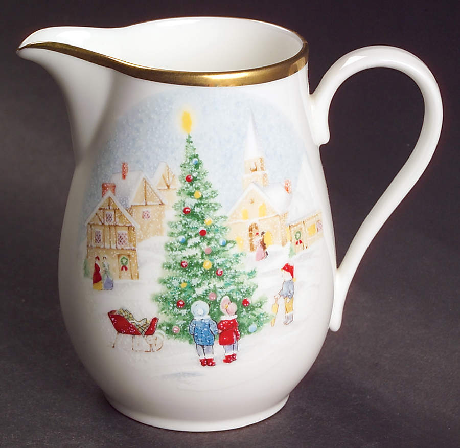 Merry Christmas Creamer by Mikasa-1