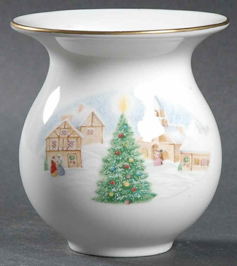 Merry Christmas 3" Vase by Mikasa-1
