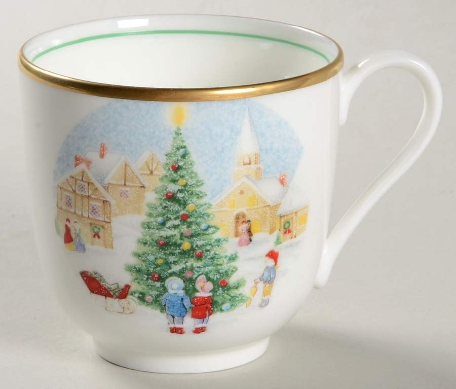 Merry Christmas Flat Cup by Mikasa-1