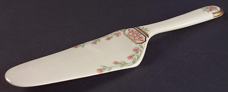 Merrick Solid Ceramic Pie/Cake Server by Mikasa-1