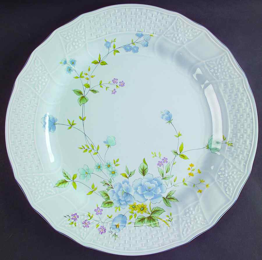 Michelle 12" Chop Plate (Round Platter) by Mikasa-1