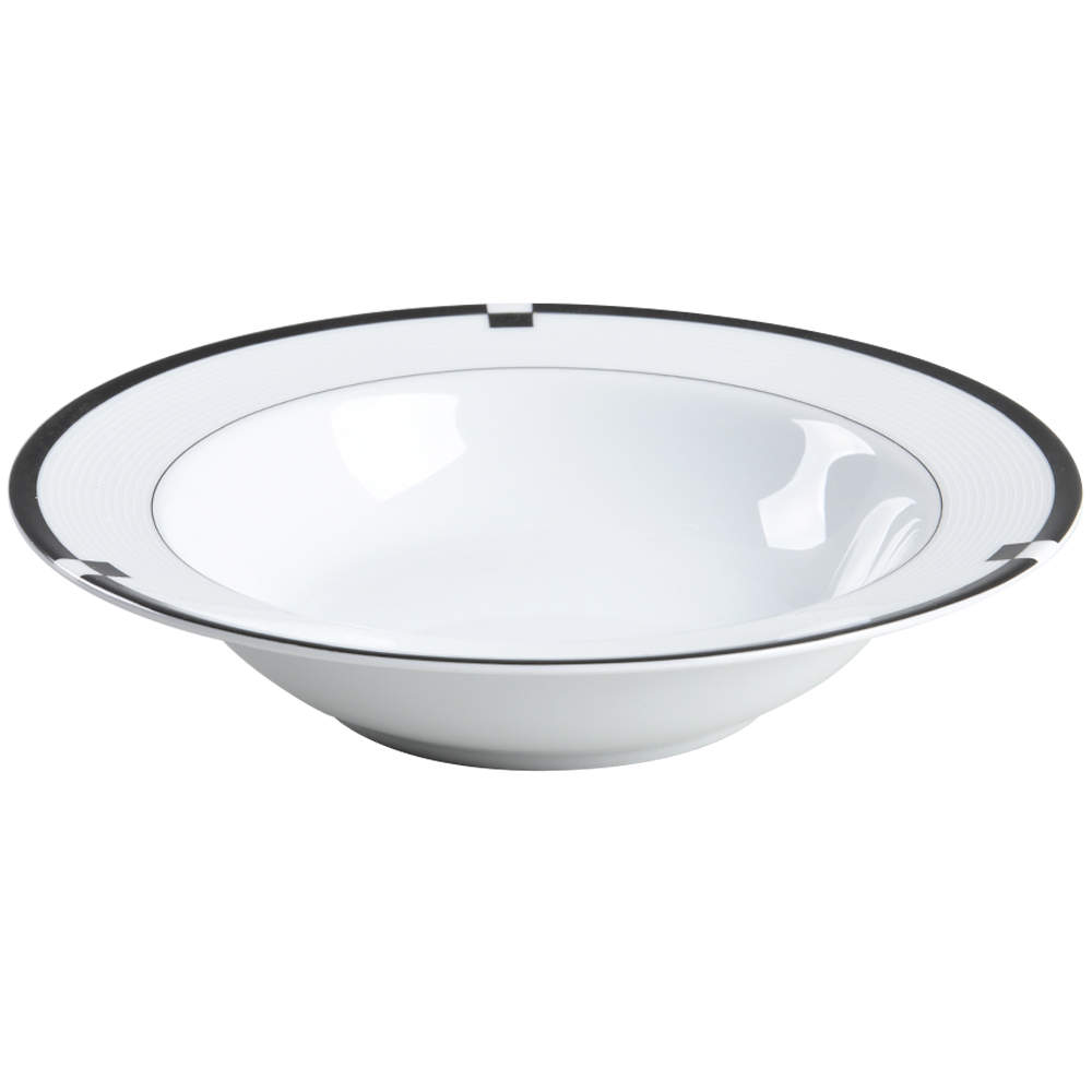 Midnight Rim Fruit/Dessert (Sauce) Bowl by Mikasa-1