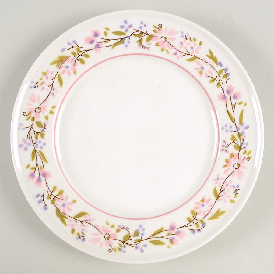 Mille Fleur Salad Plate by Mikasa-1