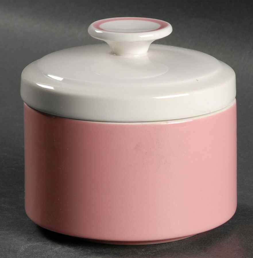 Mille Fleur Sugar Bowl & Lid by Mikasa-1