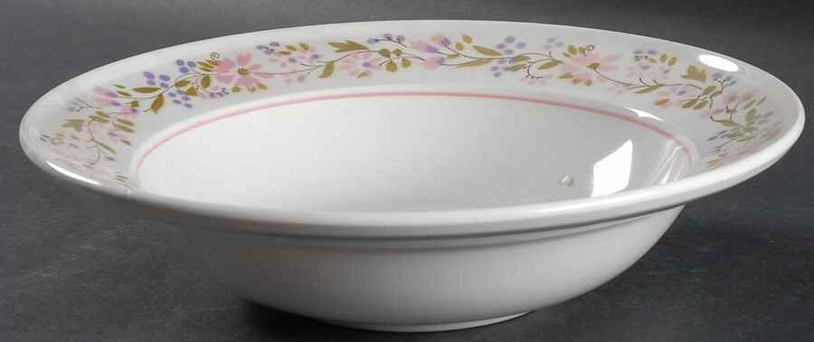 Mille Fleur 10" Round Vegetable Bowl by Mikasa-1