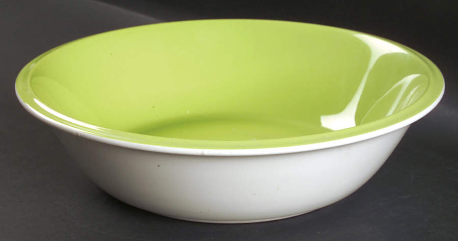 Mint Green 9" Round Vegetable Bowl by Mikasa-1