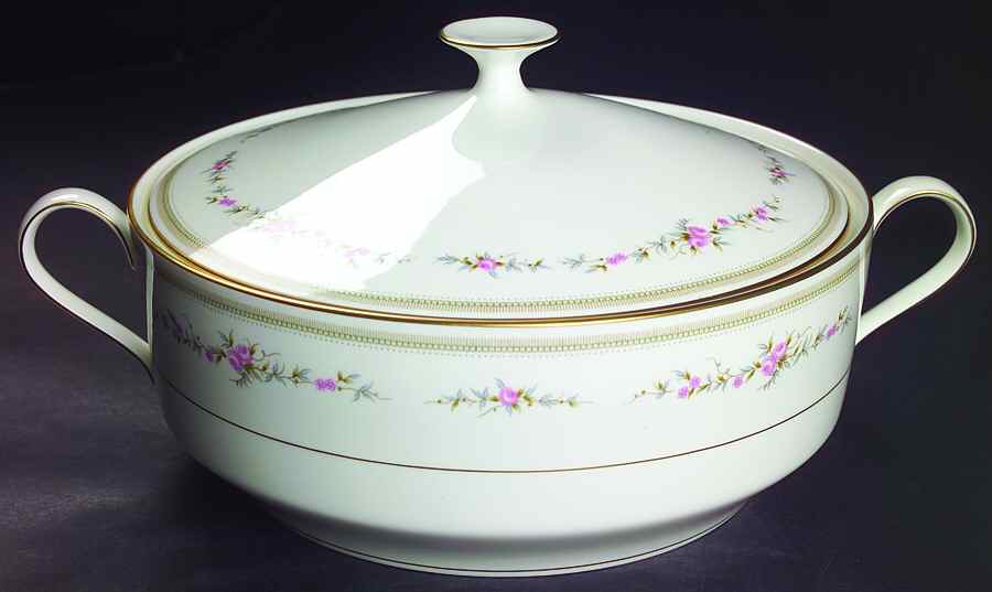 Millbrooke Round Covered Vegetable by Mikasa-1