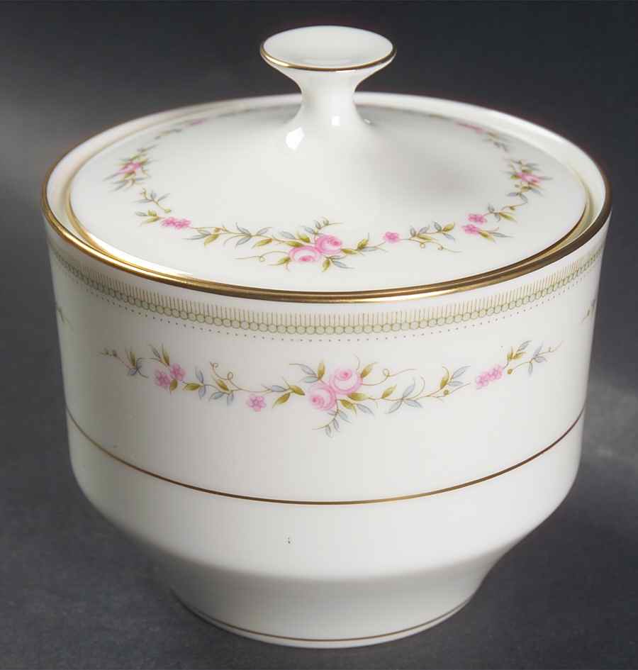 Millbrooke Sugar Bowl & Lid by Mikasa-1