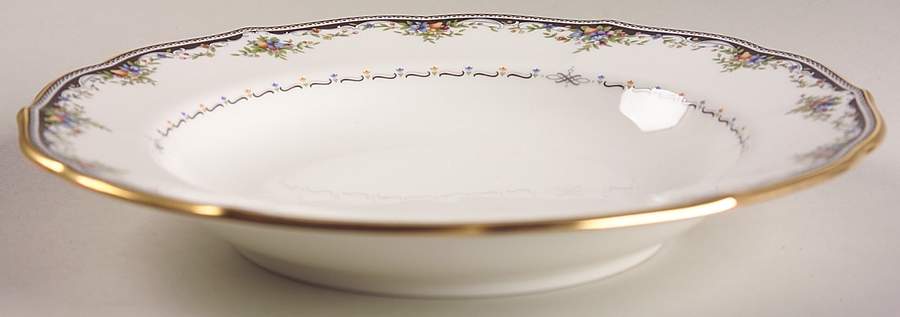 Millefleur Large Rim Soup Bowl by Mikasa-1
