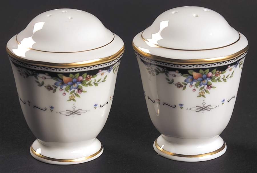 Millefleur Salt & Pepper Set by Mikasa-1