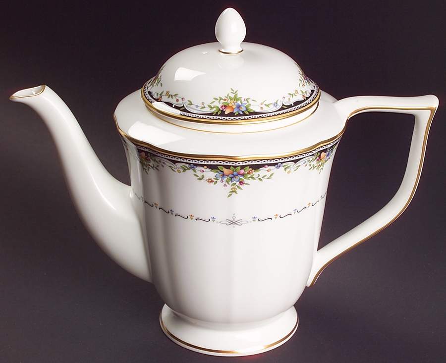 Millefleur Coffee Pot & Lid by Mikasa-1