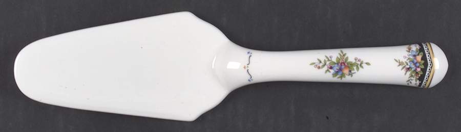 Millefleur Solid Ceramic Pie/Cake Server by Mikasa-1
