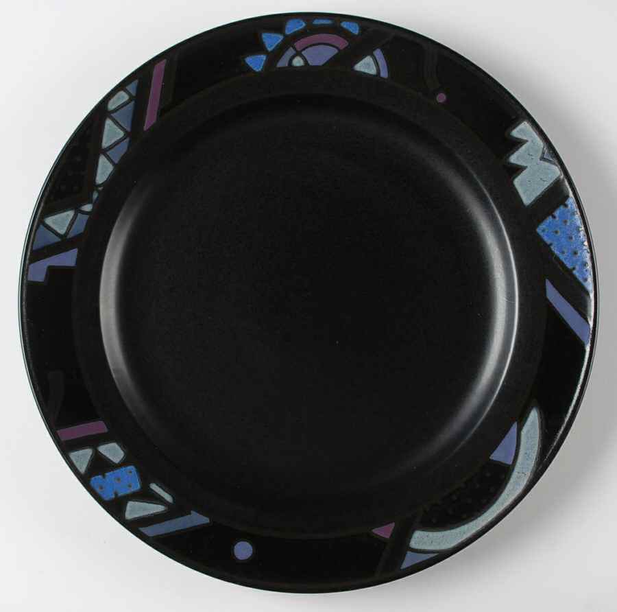 Midnight Odyssey 12" Chop Plate (Round Platter) by Mikasa-1