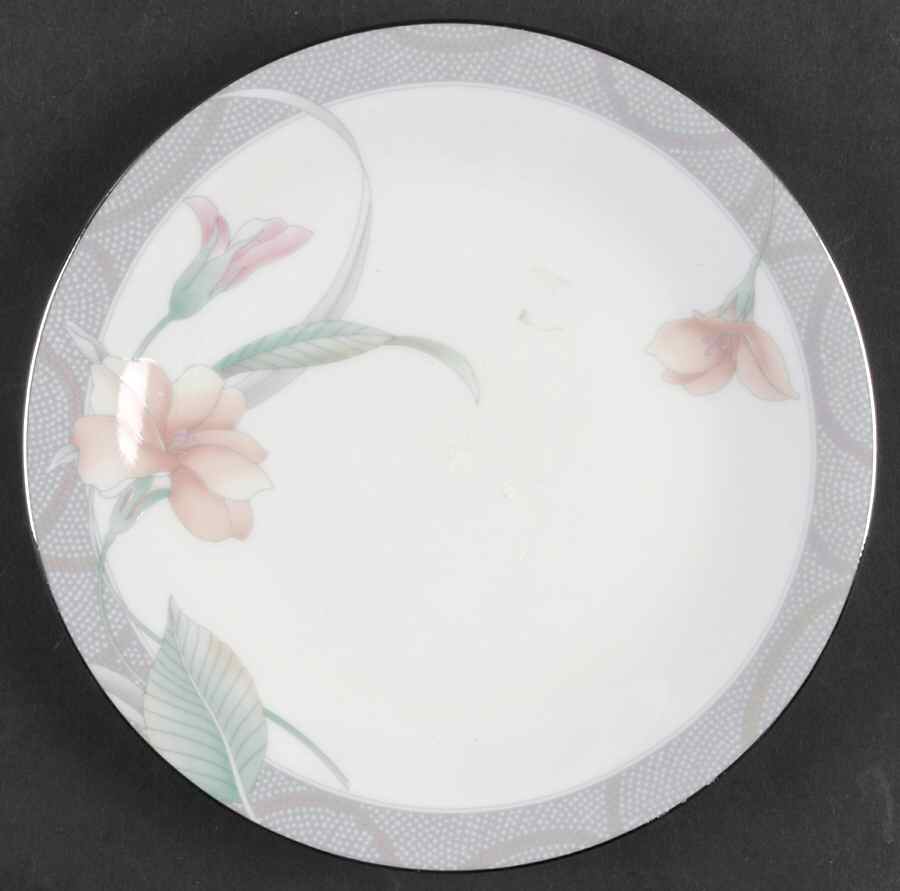 Mirabelle Bread & Butter Plate by Mikasa-1