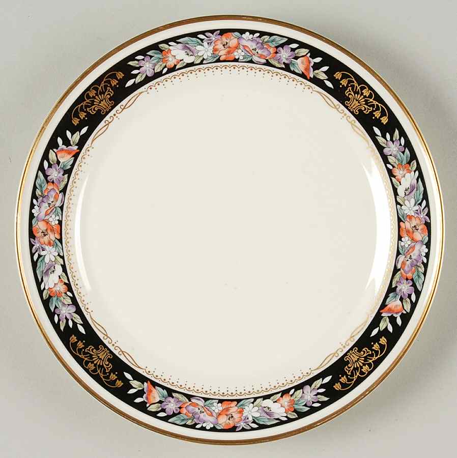Midnight Sky Bread & Butter Plate by Mikasa-1