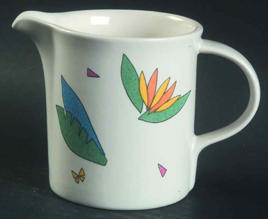Midnight Tropics Creamer by Mikasa-1