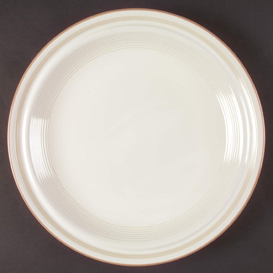 Moon Beams 12" Chop Plate (Round Platter) by Mikasa-1