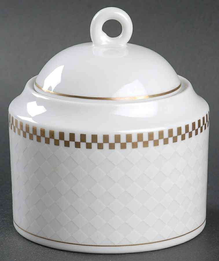 Monte Carlo Sugar Bowl & Lid by Mikasa-1