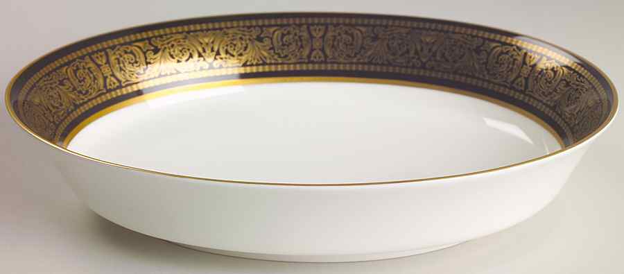 Mount Holyoke 10" Oval Vegetable Bowl by Mikasa-1