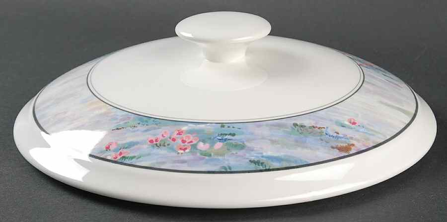 Monet Lid for 2 Qt Round Covered Casserole by Mikasa-1
