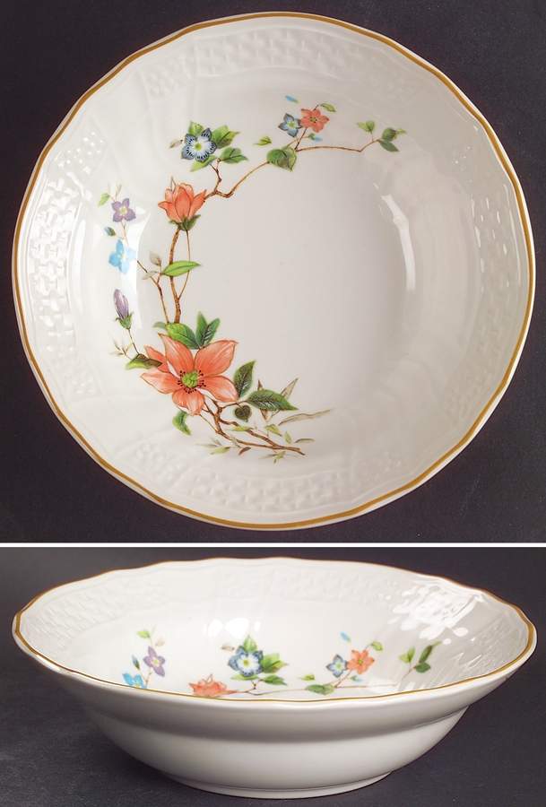 Monique Coupe Cereal Bowl by Mikasa-1