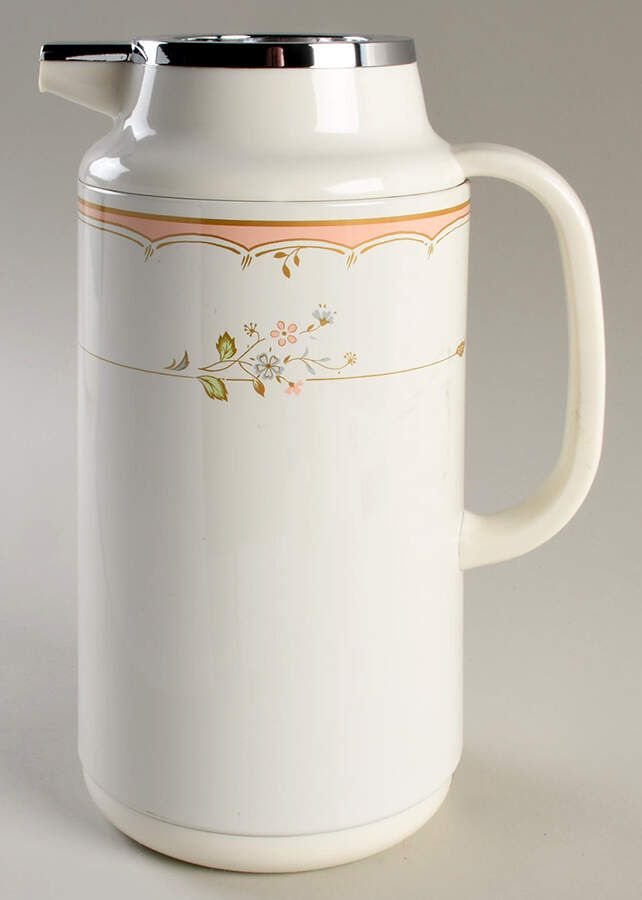 Monticello Plastic Thermos/Carafe No Lid by Mikasa-1