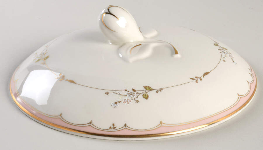 Monticello Lid for 1 Qt Round Casserole by Mikasa-1