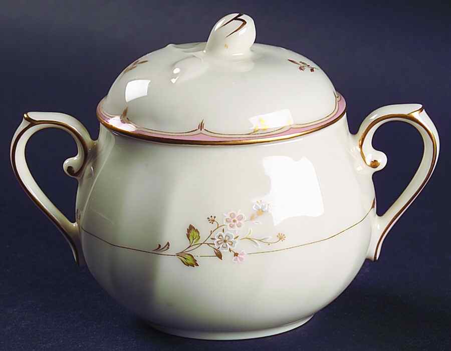 Monticello Sugar Bowl & Lid by Mikasa-1