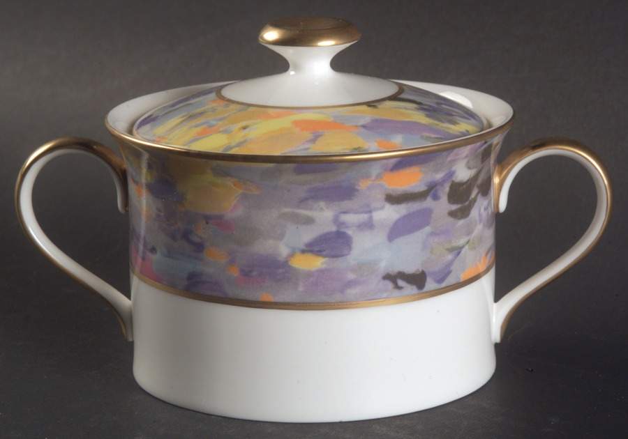 Montmartre Sugar Bowl & Lid by Mikasa-1