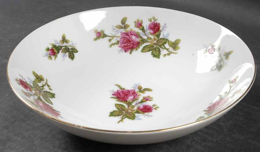 Moss Rose 8" Round Vegetable Bowl by Mikasa-1