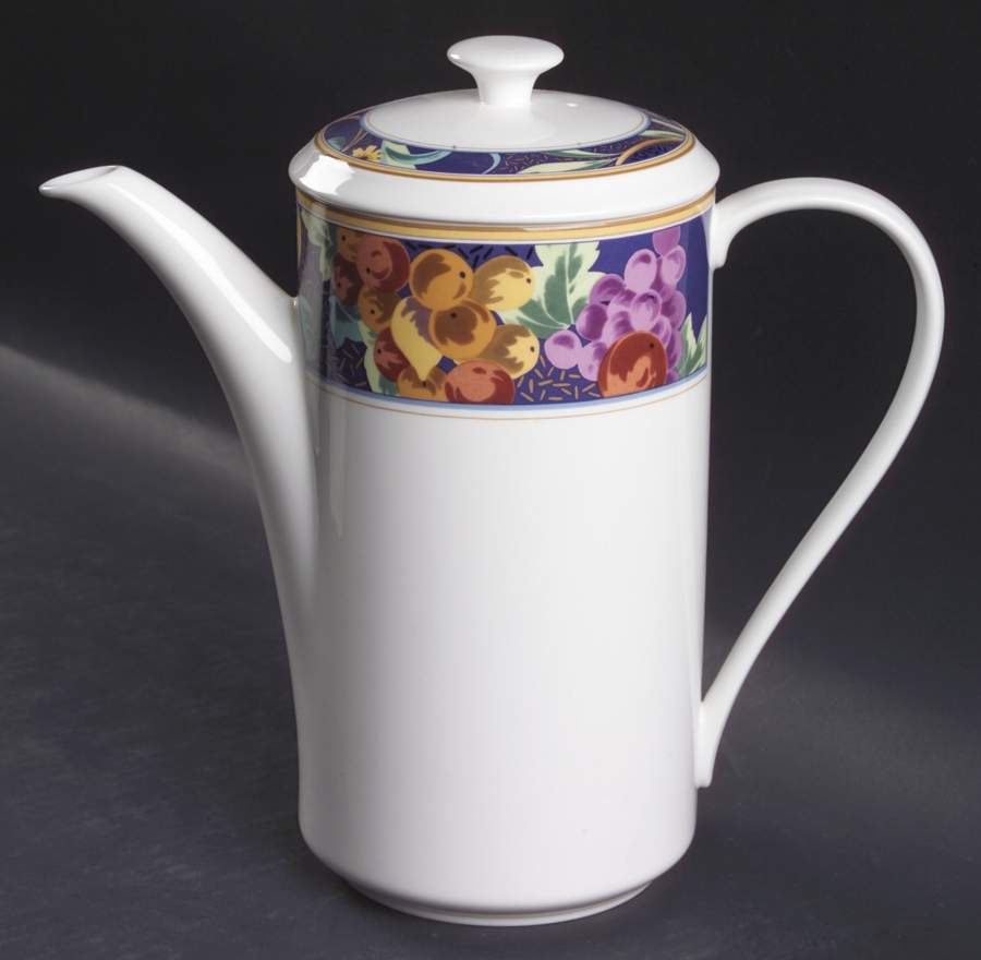 Mystical Garden Coffee Pot & Lid by Mikasa-1