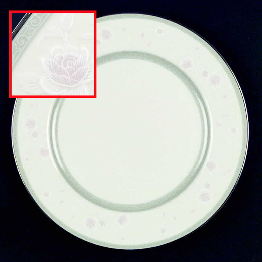 Mystic Rose Dinner Plate by Mikasa-1