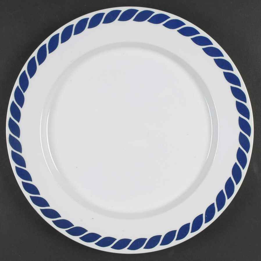 Nautilus Blue 12" Chop Plate (Round Platter) by Mikasa-1