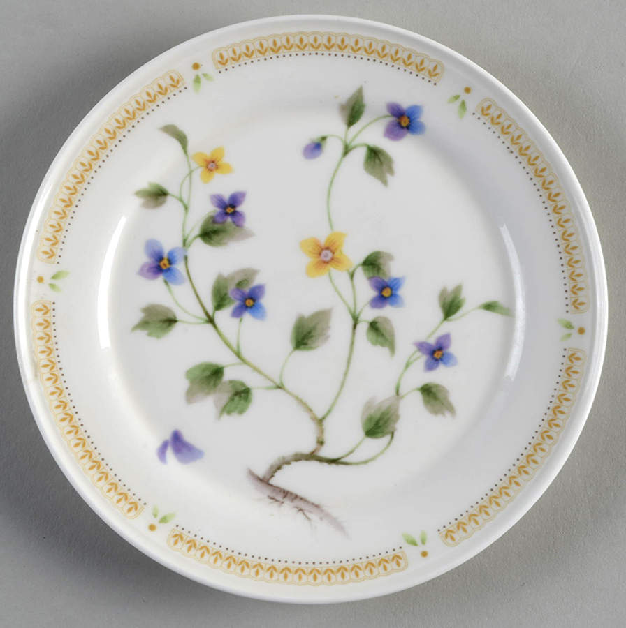 Nature's Garden Bread & Butter Plate by Mikasa-1