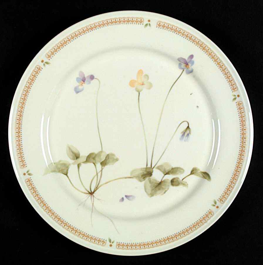 Nature's Garden Dinner Plate by Mikasa-1