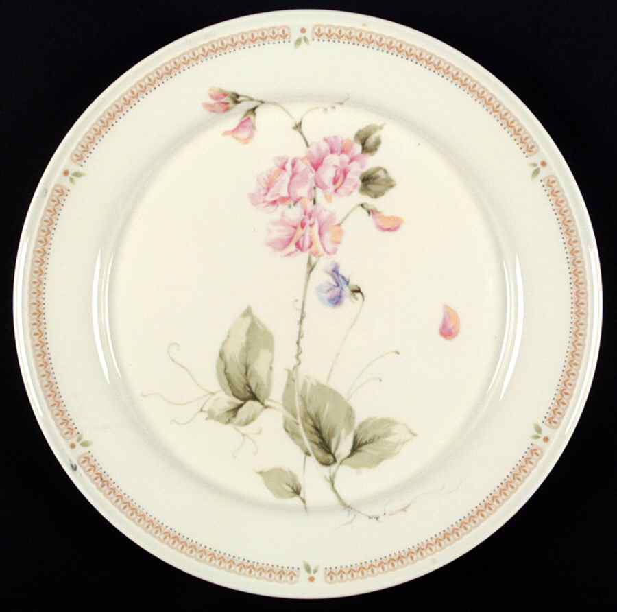 Nature's Garden Dinner Plate by Mikasa-1
