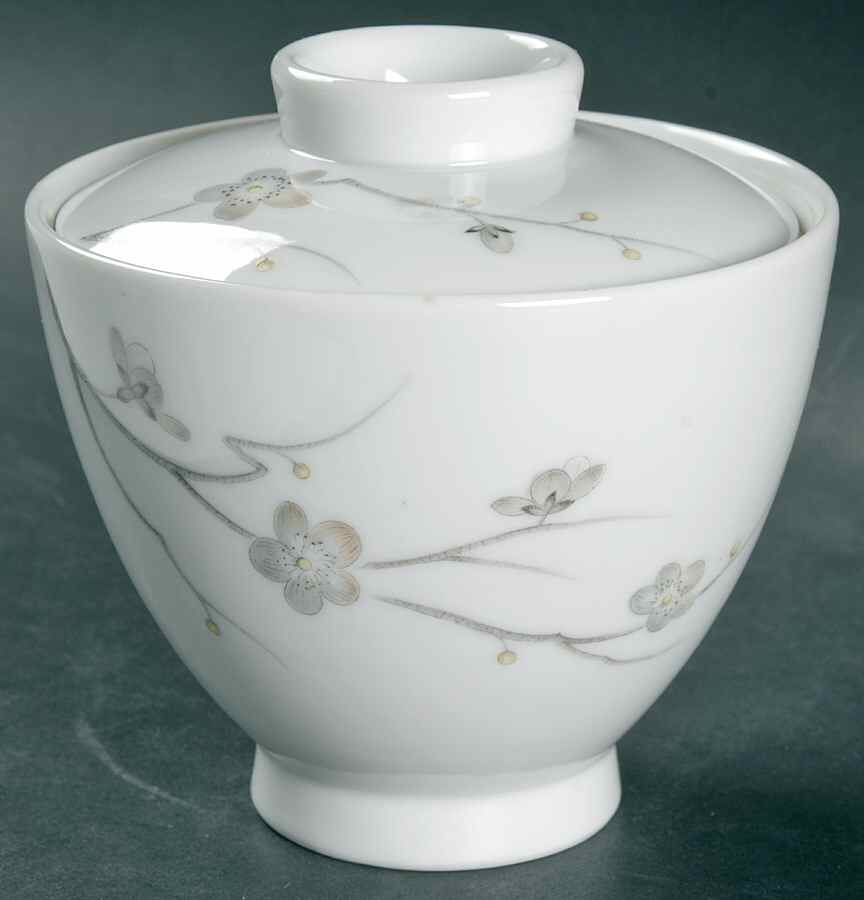 Nara Sugar Bowl & Lid by Mikasa-1