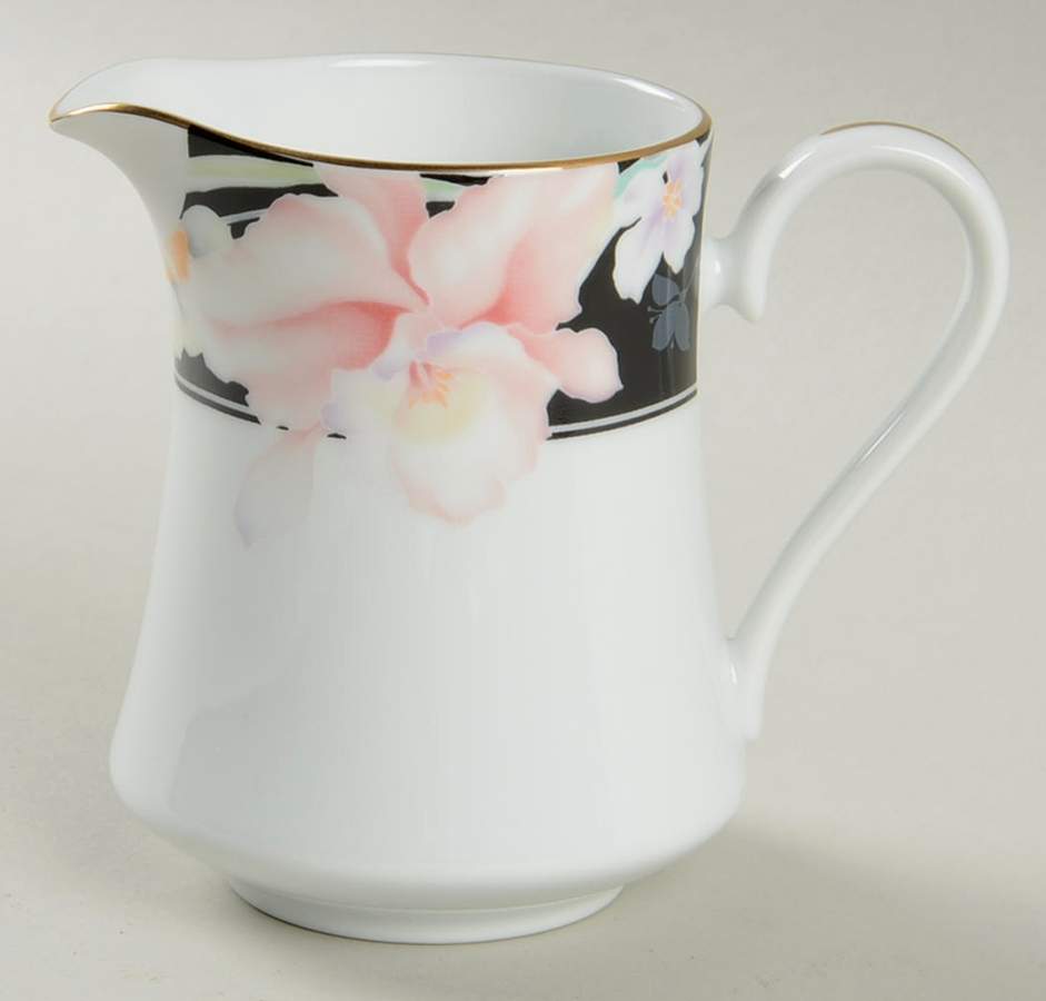 Night Orchid Creamer by Mikasa-1