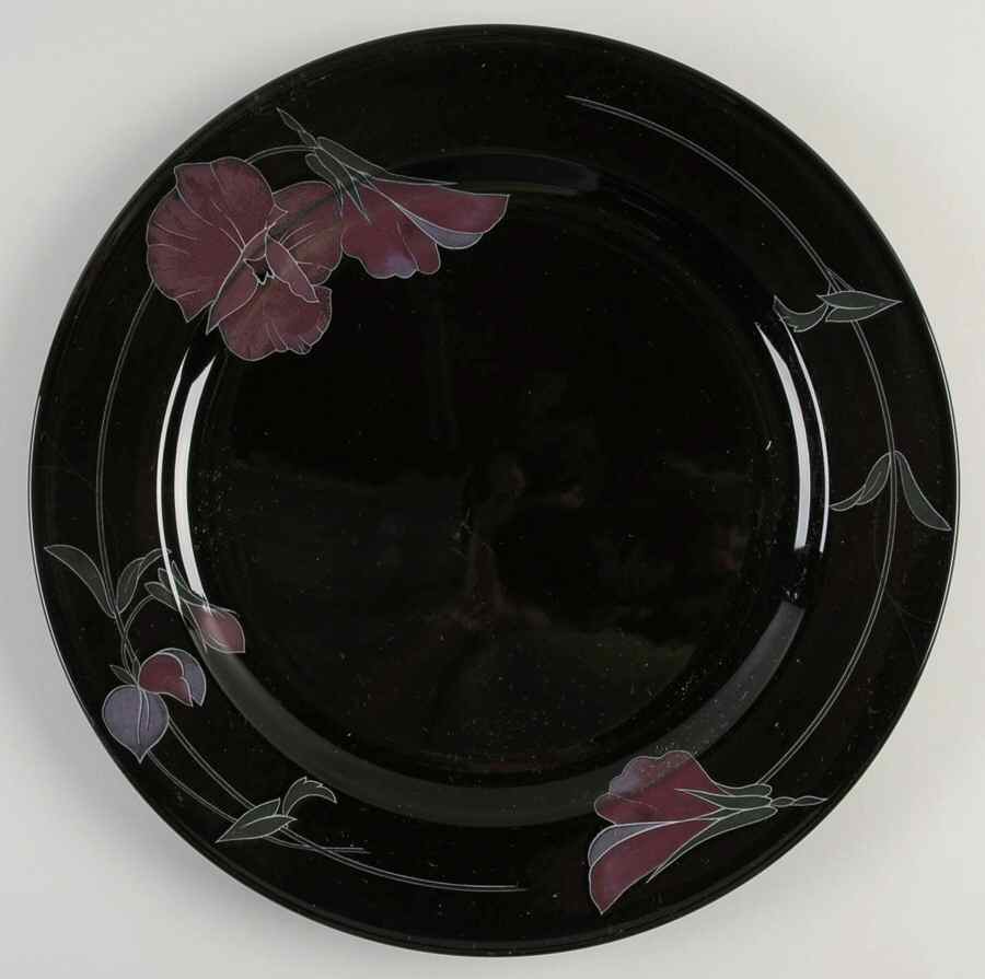 Night Tango 12" Chop Plate (Round Platter) by Mikasa-1