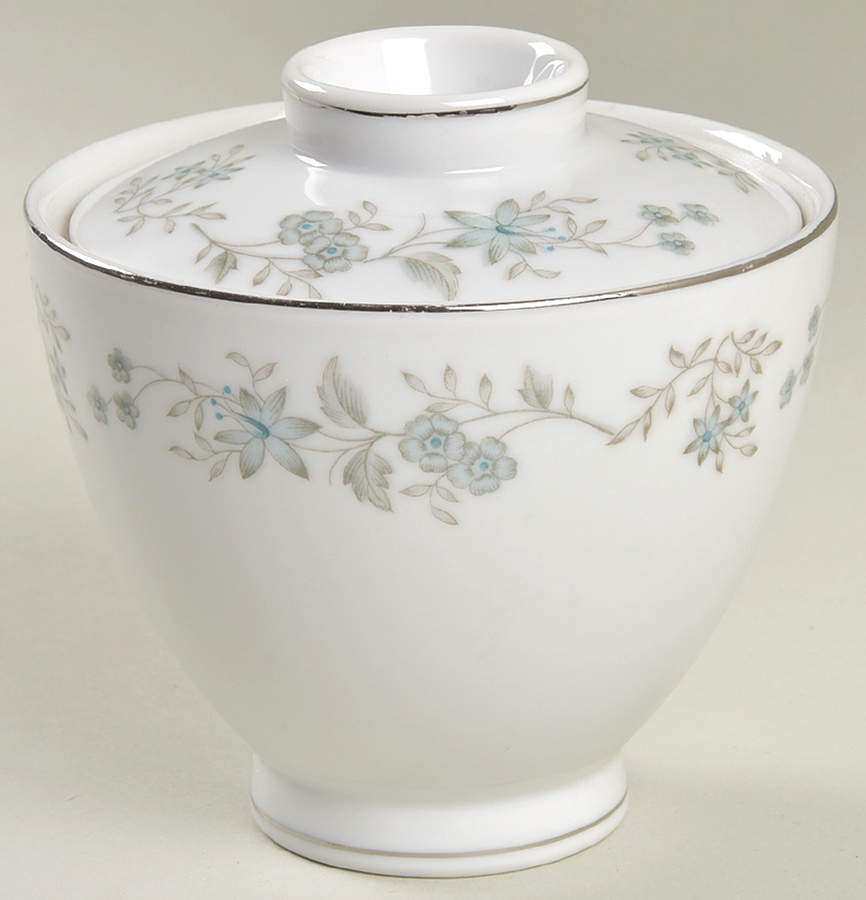 Nocturne Sugar Bowl & Lid by Mikasa-1