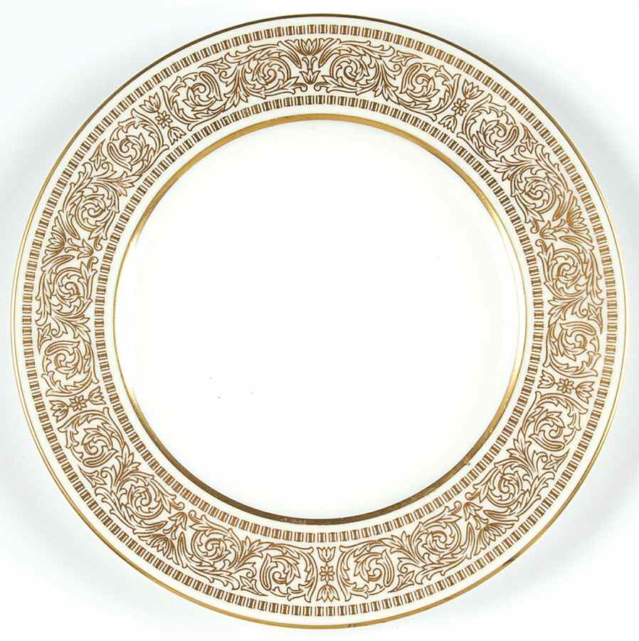 Oberlin Bread & Butter Plate by Mikasa-1
