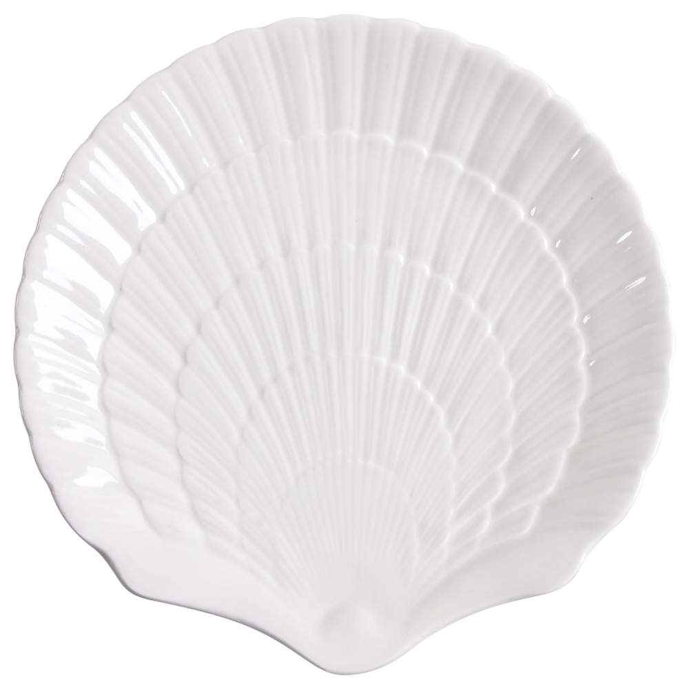 Ocean Jewel White Salad Plate by Mikasa-1