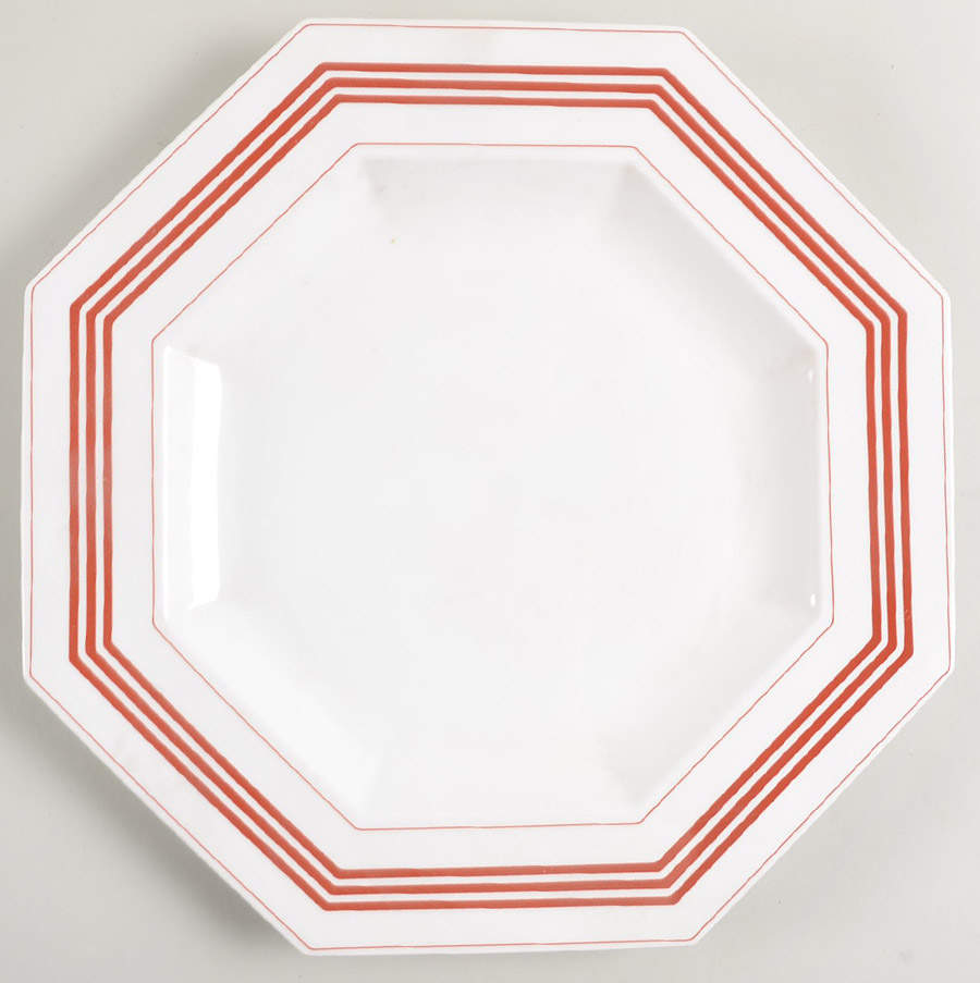Octet Terra Cotta 12" Chop Plate (Round Platter) by Mikasa-1