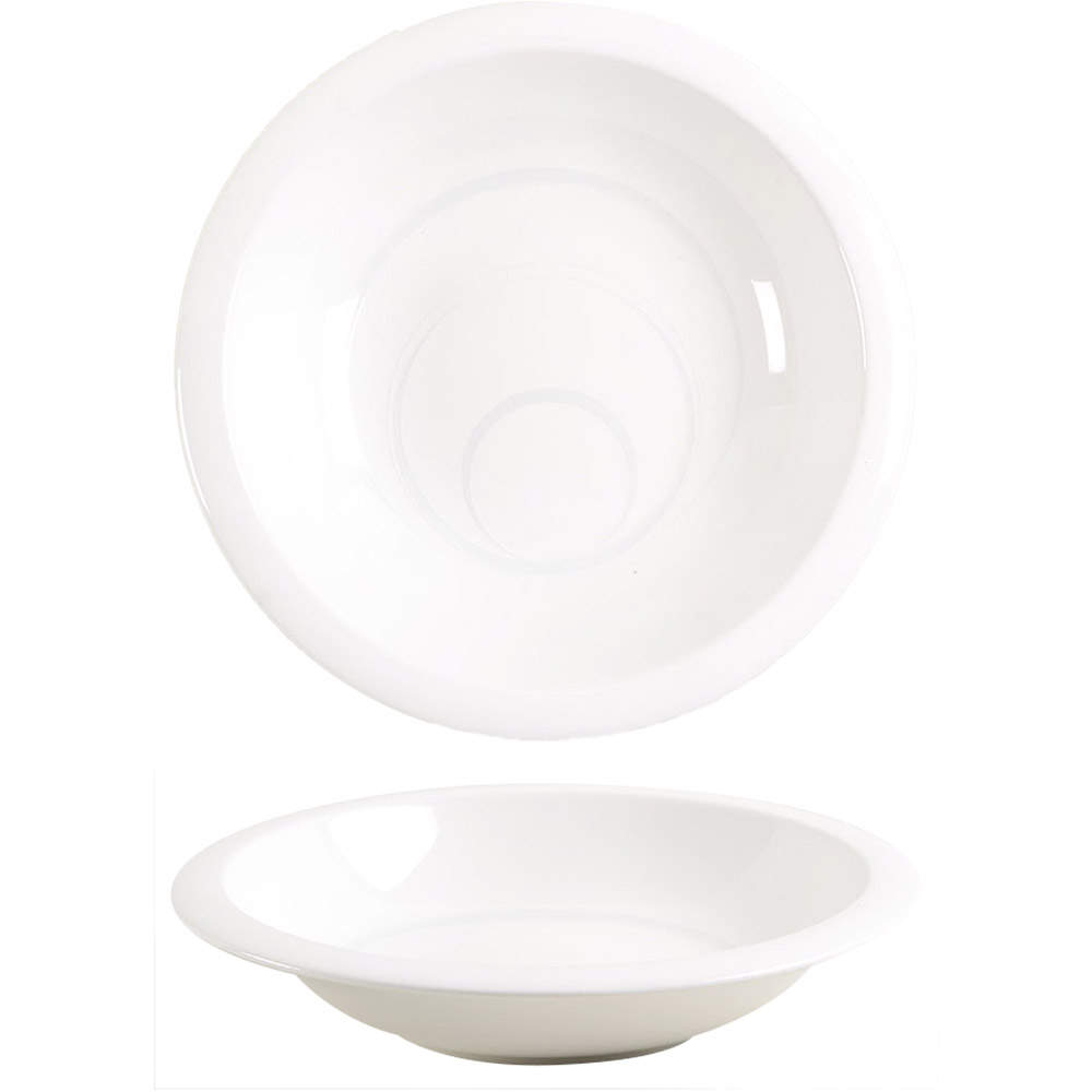 Off Center Rim Soup Bowl by Mikasa-1