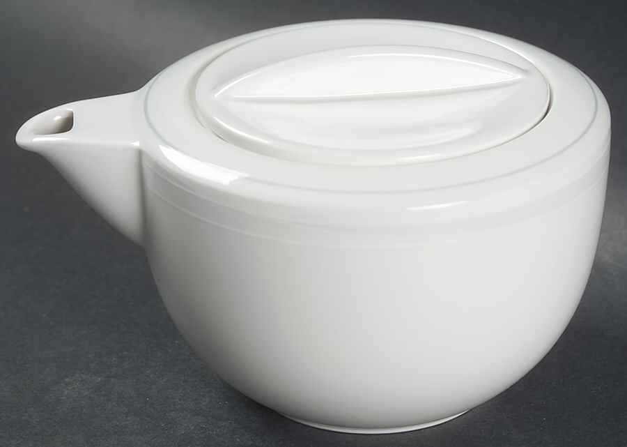 Off Center Creamer & Lid by Mikasa-1