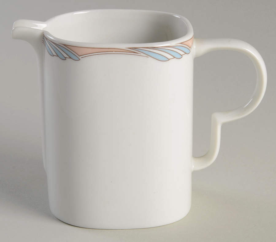 Omega Blue Peach Creamer by Mikasa-1