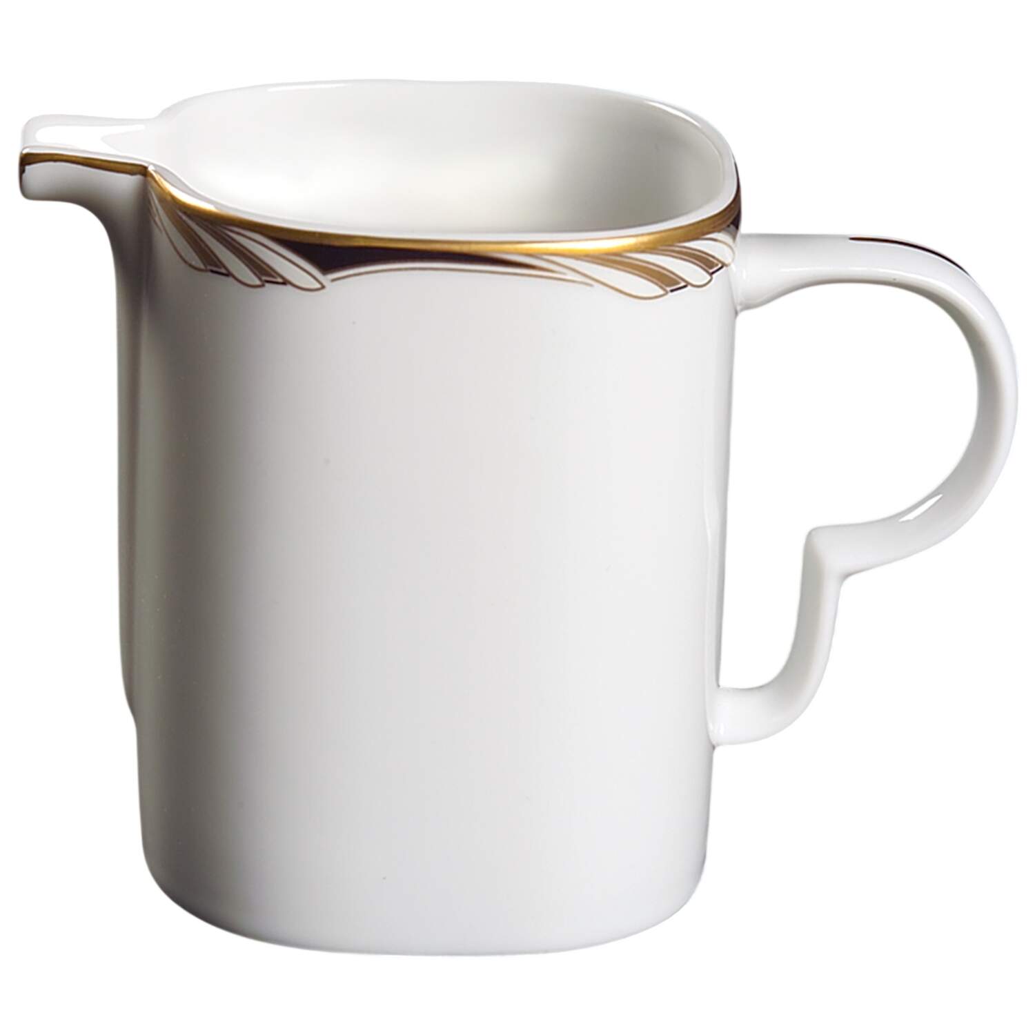 Omega White Black Creamer by Mikasa-1