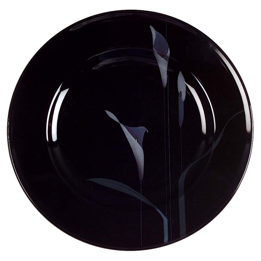 Opus Black Bread & Butter Plate by Mikasa-1