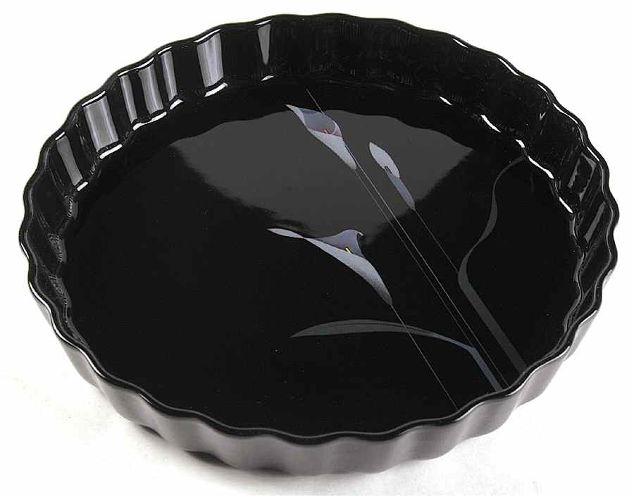 Opus Black 9" Quiche by Mikasa-1