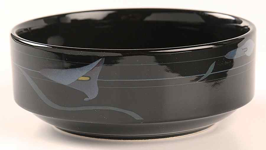 Opus Black Fruit/Dessert (Sauce) Bowl by Mikasa-1